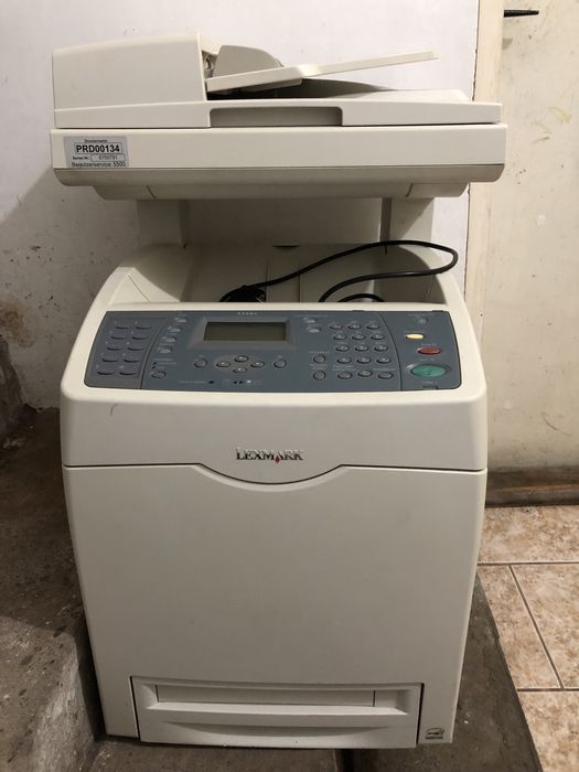LexMark X560n цветен лазарен принтер,факс,копир