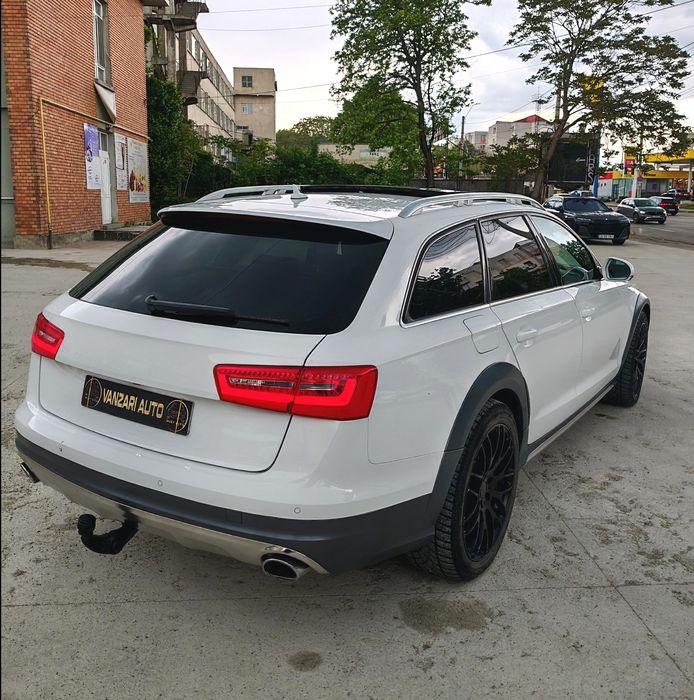 Audi A6 Allroad - 3.0 TDI - Quattro - An 2013 - Camere 360 - Perne