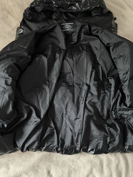 Geaca Prada puffer