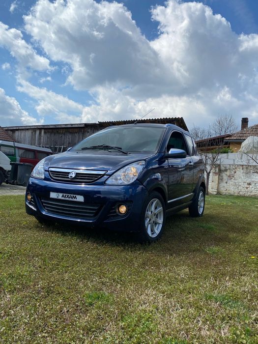 Aixam Crosslne an 2011