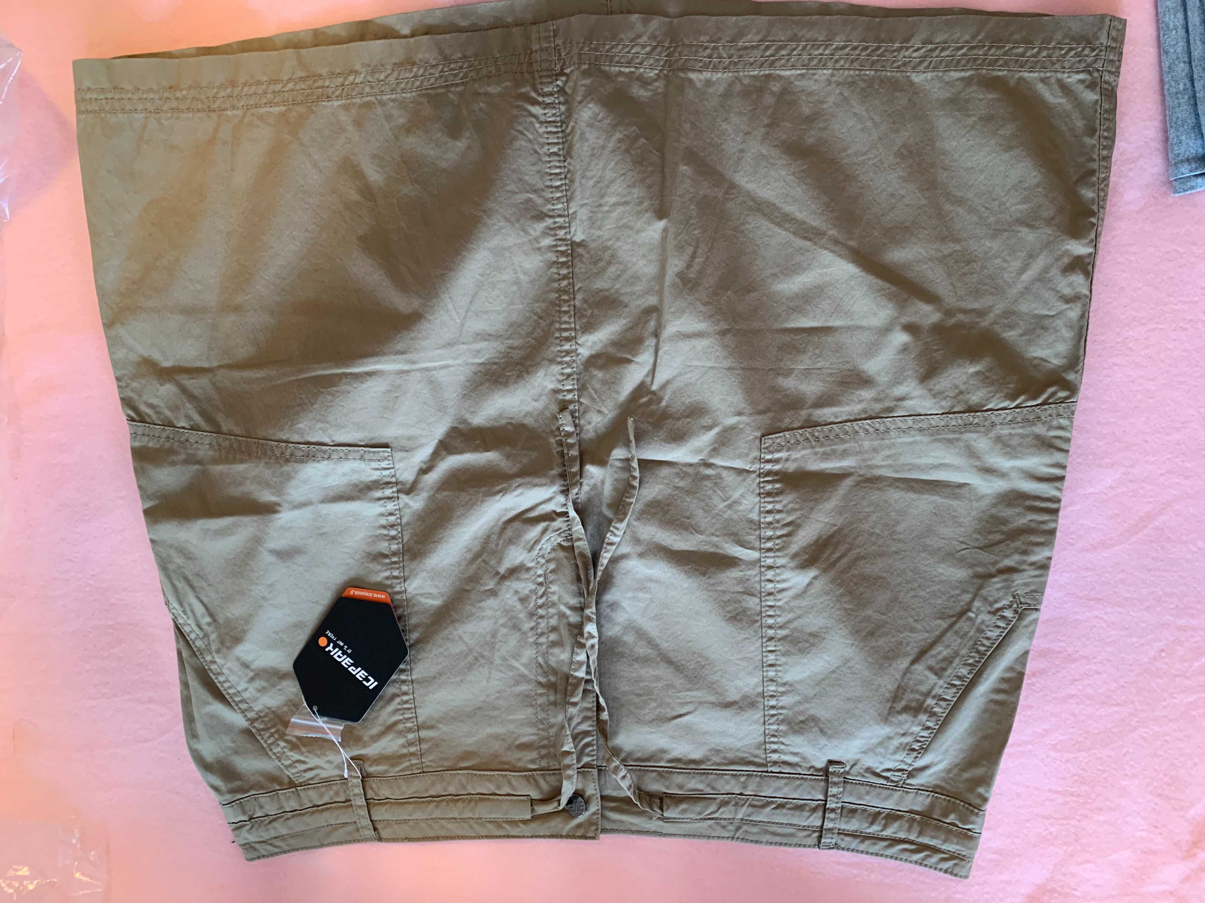 4 x Pantaloni scurți super material lejeri marca Joy mărimi 46-48