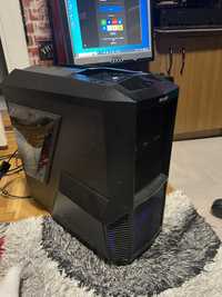 Pc intel i5 750, 16gb ram, Nvidia GTX 570 1gb, HDD 500gb.