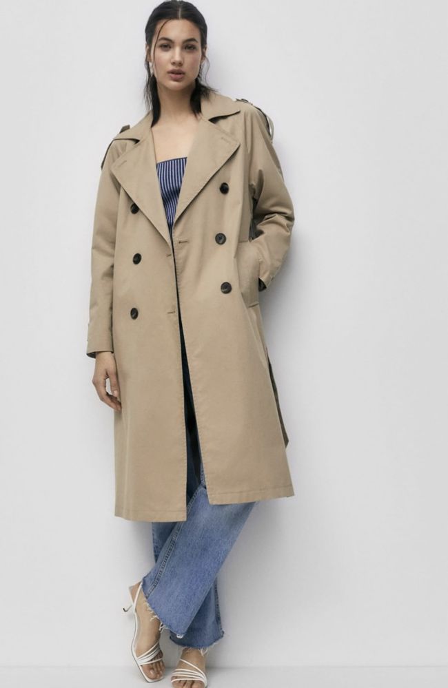 Trench nou Pull&Bear