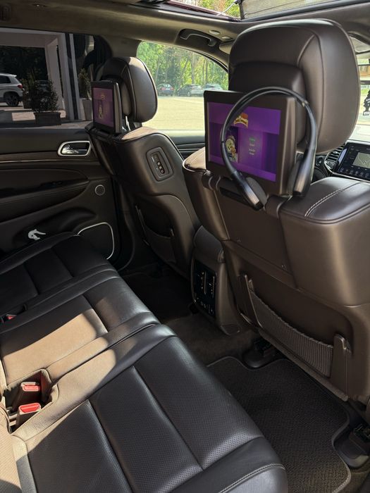 Jeep Grand Cherokee Summit Facelift 2019 Full Option 4x4 distronic