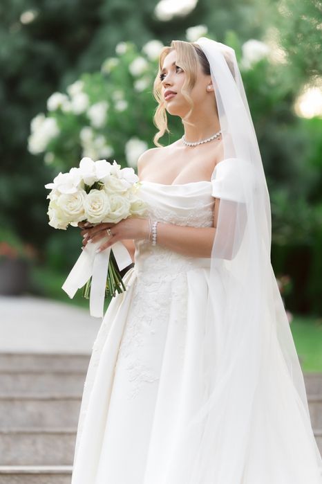 Rochie de mireasă Symphony din Colectia Chapter Bride de la Milla Nova