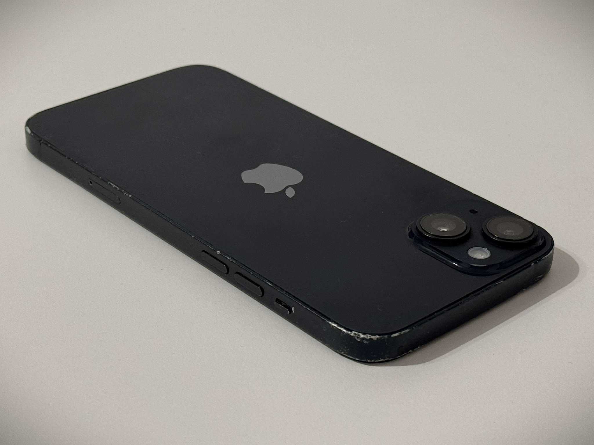 Бартер! iPhone 14 Plus Black (Черен) проблем с тъч и говорител.