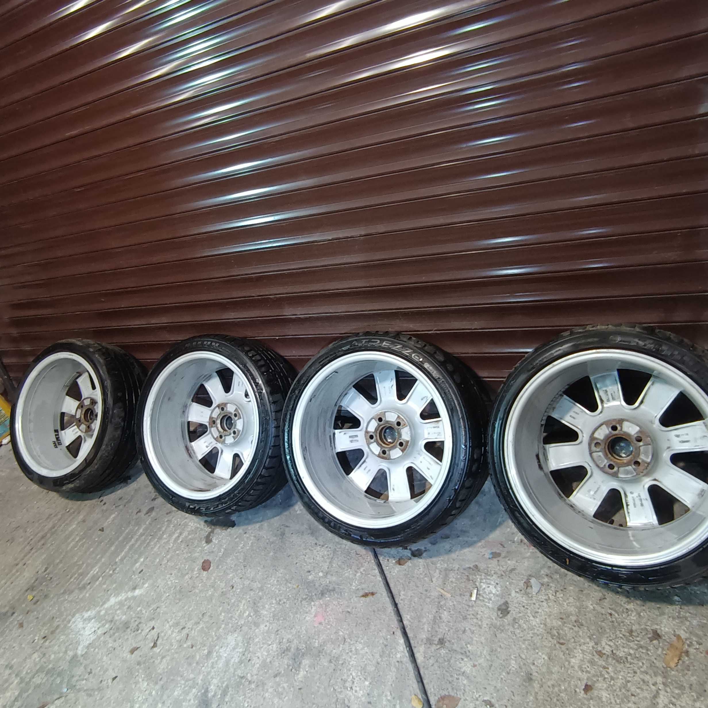 VW Polo Cross оригинални джанти BBS  5Х100  с летни гуми