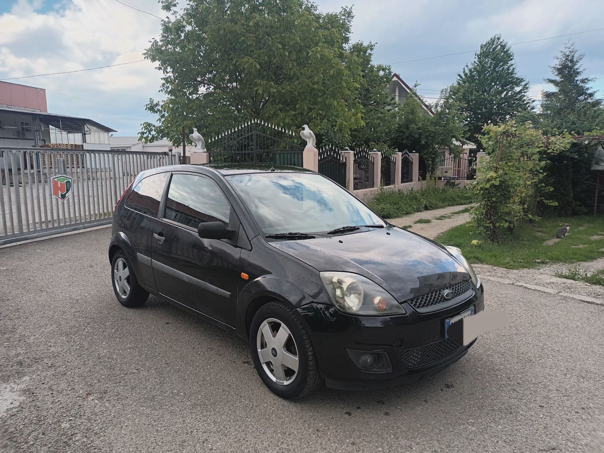 Ford Fiesta 2007 1.6 tdi 90cp