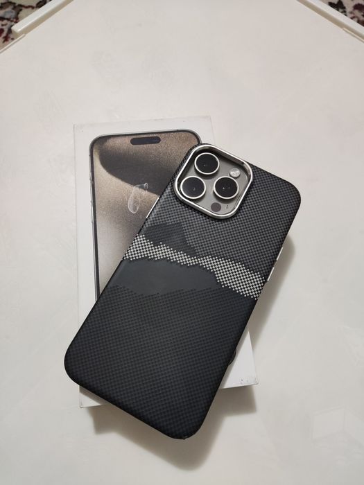 Iphone 15ProMax Natural Titanium 256GB
