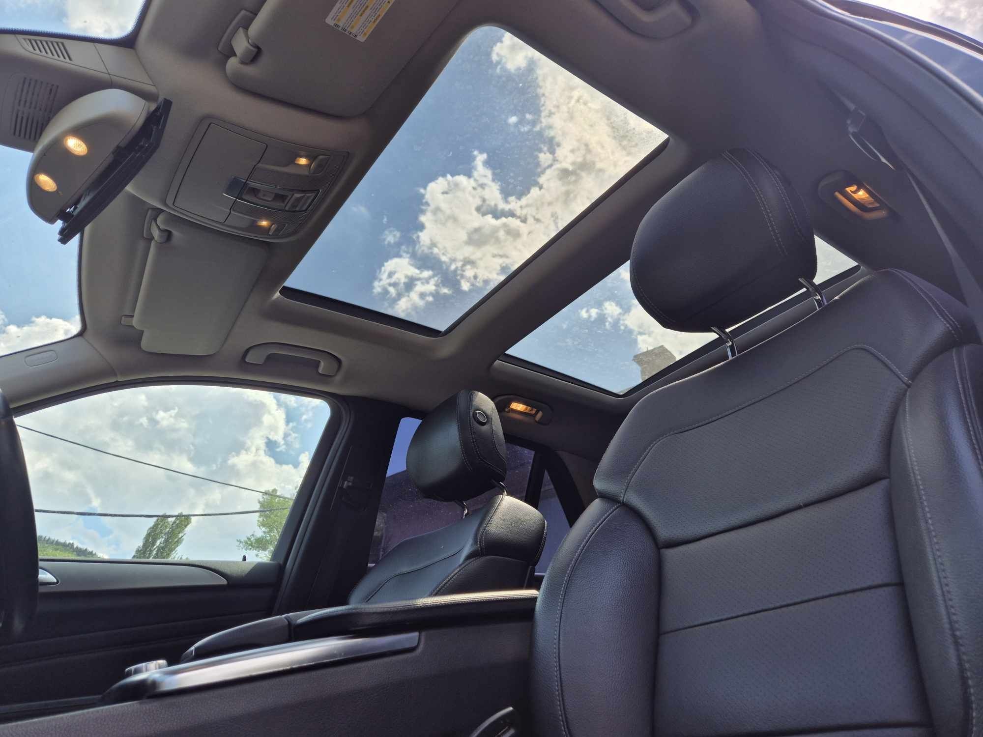 Mercedes ML350CDI 258кс W166 панорама автоматик НА ЧАСТИ!