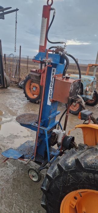 Crepator despicator lemn