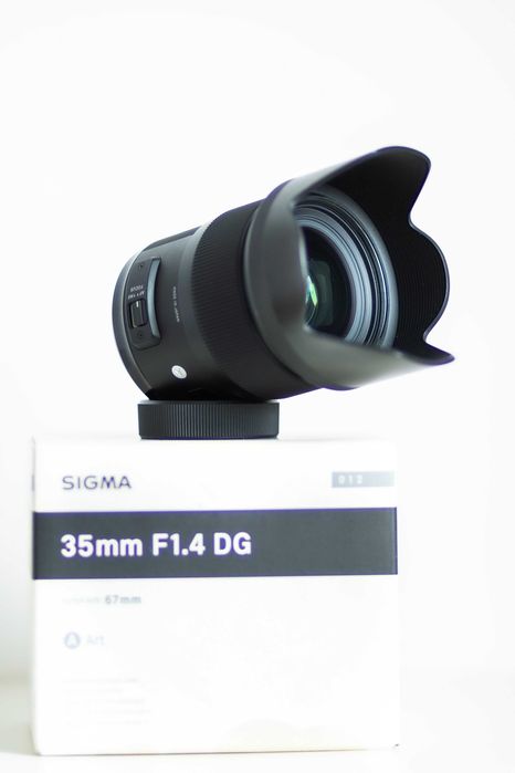 Obiectiv Sigma 35mm f1.4 ART Dg HSM FullBOX la cutie - Nikon FX