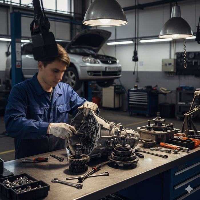 Ремонт коробки ВАЗ, Приора | Коробка жинаймыз!