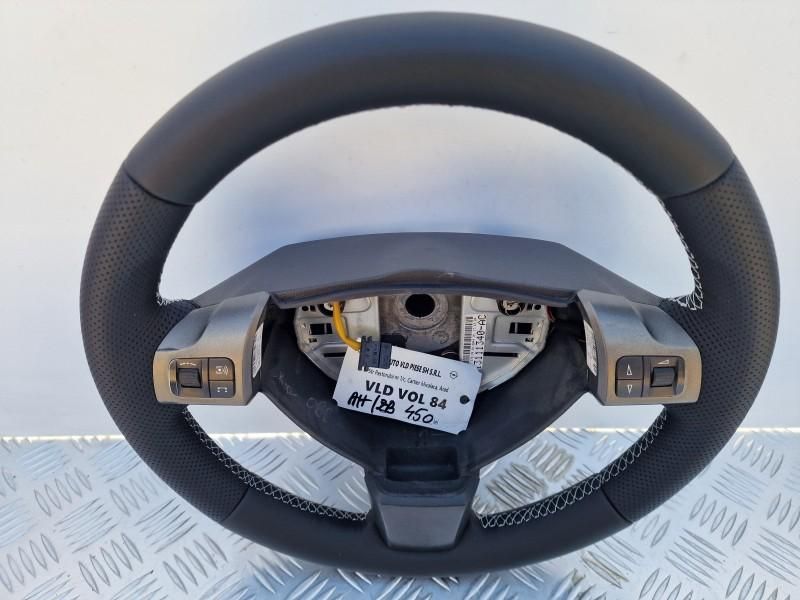 Volan piele perforata cu comenzi Opel Zafira B