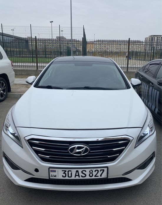 Машина Хундай Соната 2.4