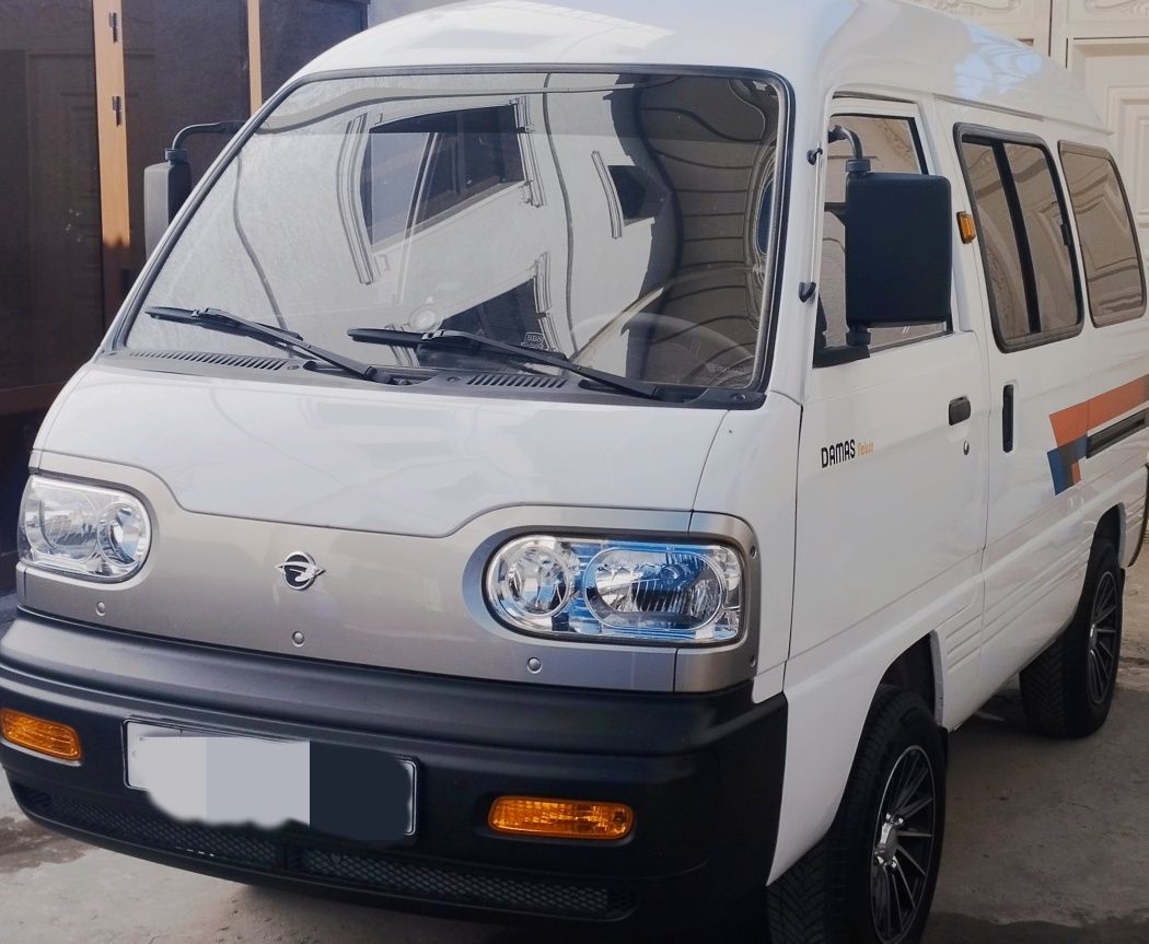 Chevrolet Damas 2, белый, 2017г