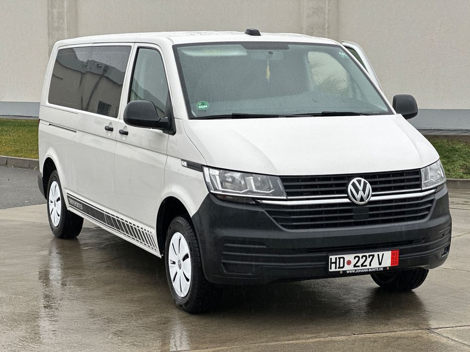 Volkswagen Transporter VW Transporter T6.1 – 2021  150 CP  8 locuri (varianta lungă)