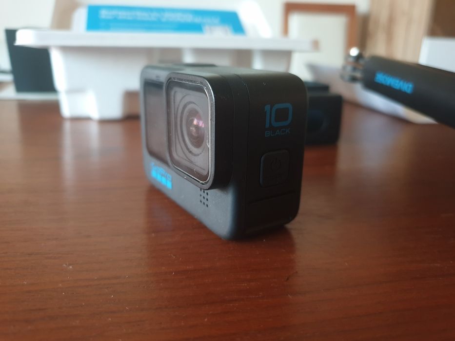 Gopro Hero 10 като нова!