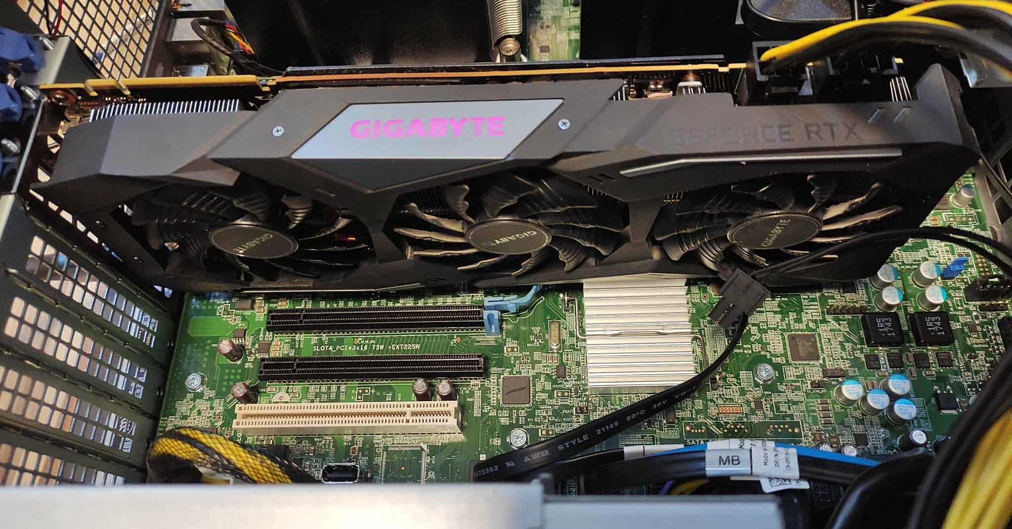 Видео карта GIGABIT RTX 2080
