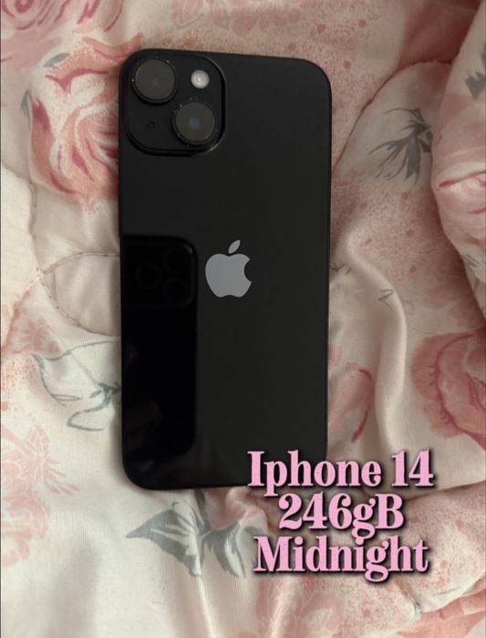 iPhone 14 Midnight