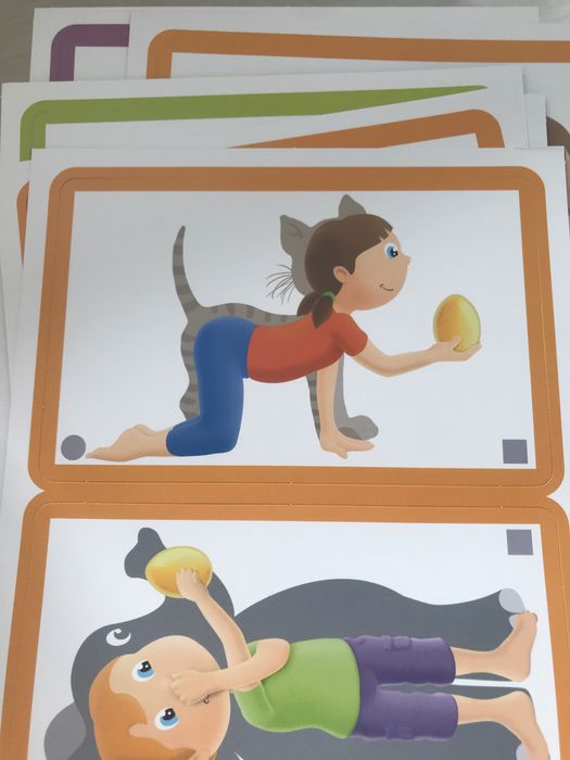 Joc educativ - L’oeuf a dit ( dezvoltarea competentelor) in FR