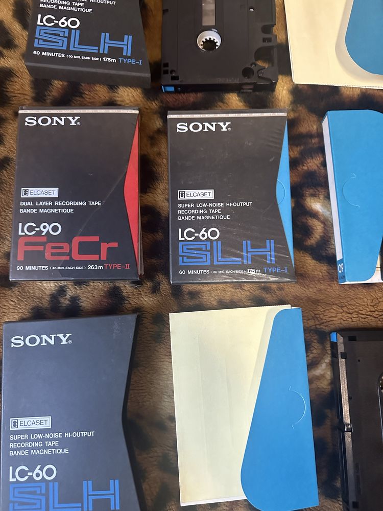 Продавам Sony LC-60 Елкасетки