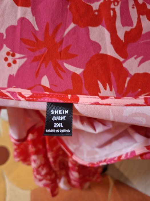 Лятна латино рокля