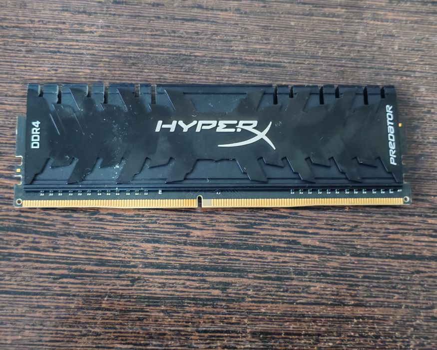 Оперативка Kingston Hyperx Predator 8gb