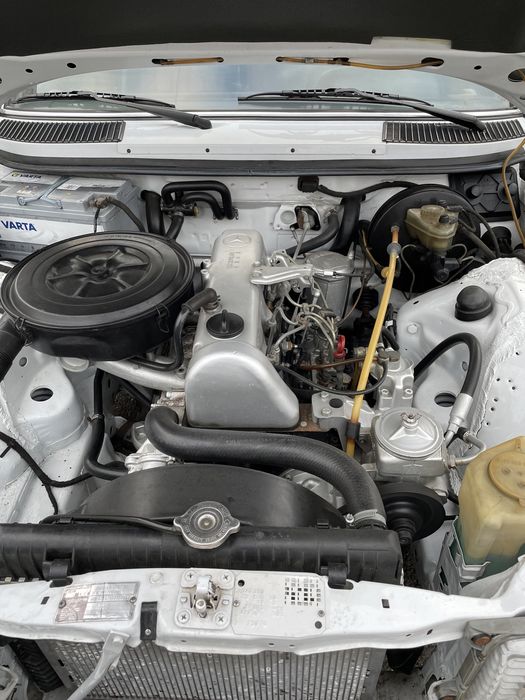 Mercedes w123 cobra
