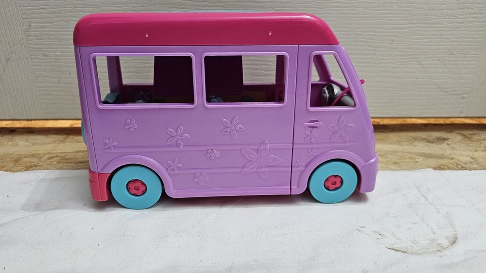 Polly poket camper autobuz campare papusi