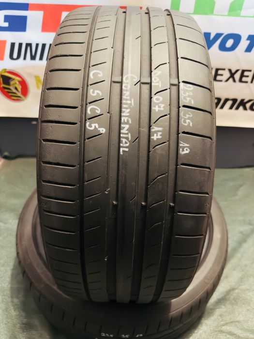 235/35 R19 91Y XL - Continental Conti Sport Contact 5P Oferta