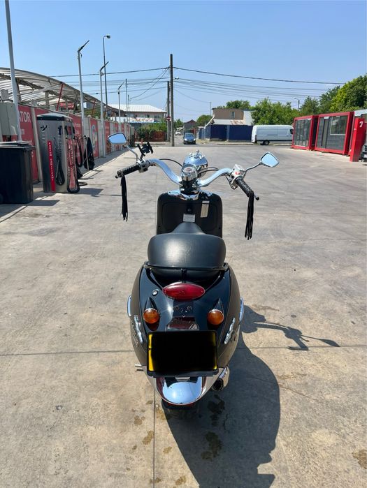 Aprilia Habana custom 50cc