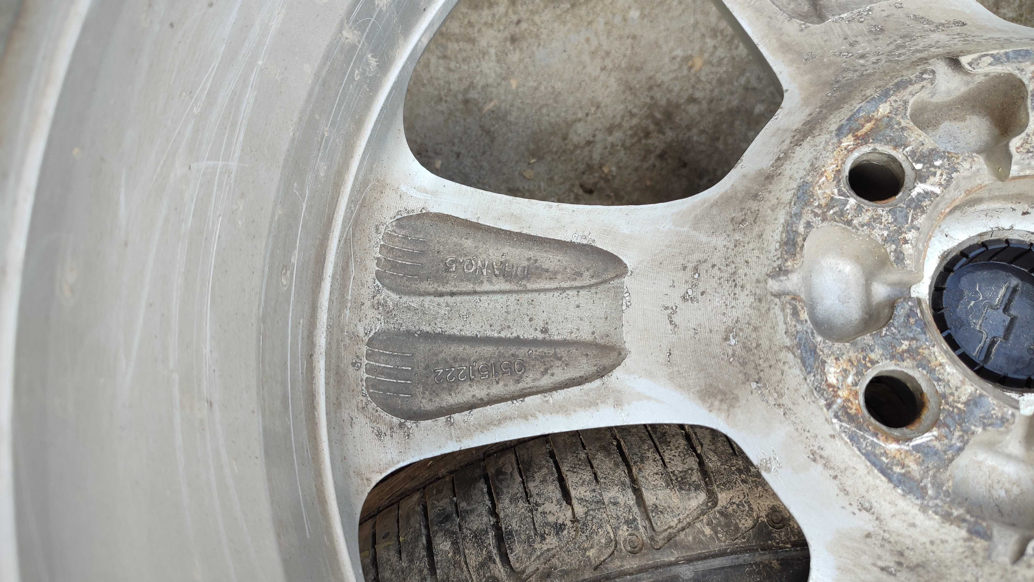 Jante cu anvelope 4 buc. Hankook 235/50 R 19 Chevrolet sau Opel 5x115