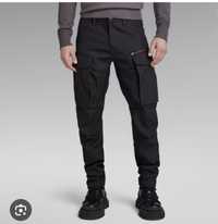 G-star raw мъжки дънки и черен панталон карго