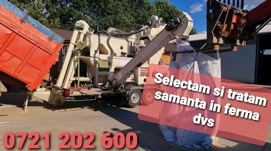 Selector Dorez Cereale Selectam si Tratam Samanta Cereale Grau Orz