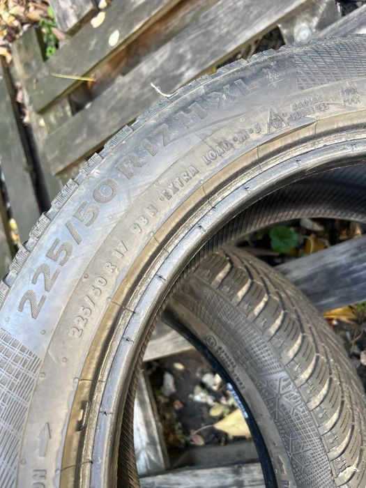 Cauciucuri iarna 225/50/17 Continental