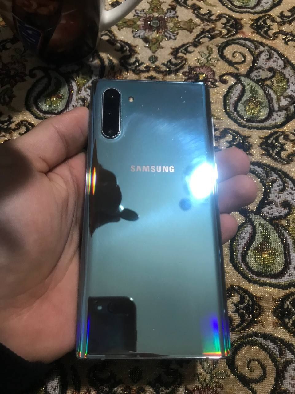 Samsung note 10 256/12