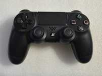 Controller original Sony DualShock 4 Playstation 4 (PS4), Negru - poze