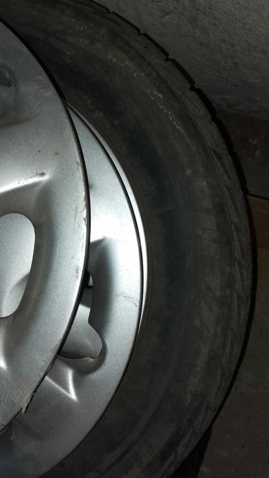 Железни джанти 15" за Peugeot / Citroën