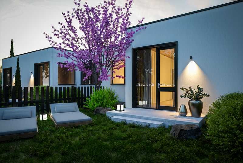 Casa de vanzare, design modern -str. Zavoaie, Bistrita