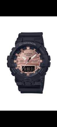 Casio - Ceas quartz cu functii multiple G-Shock, Negru