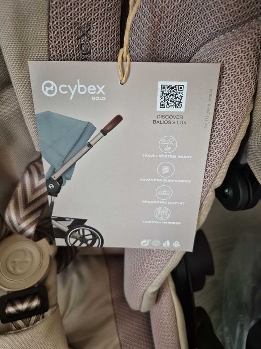 Cybex balios s lux 3в1