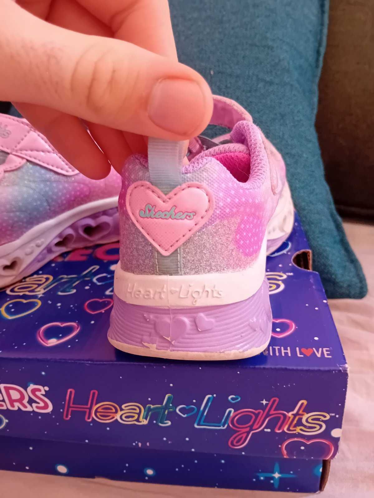 Оригинални детски SKECHERS Обувки Flutter Heart Lights