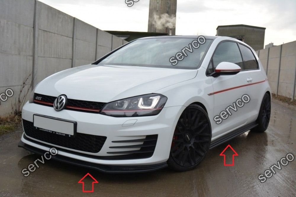 Bodykit tuning sport Volkswagen Golf 7 GTI 2012-2017 v4 Maxton Design