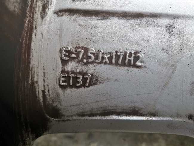 4бр лети джанти 17" за Ауди, Фолксваген, Шкода - с гуми 225/45/17