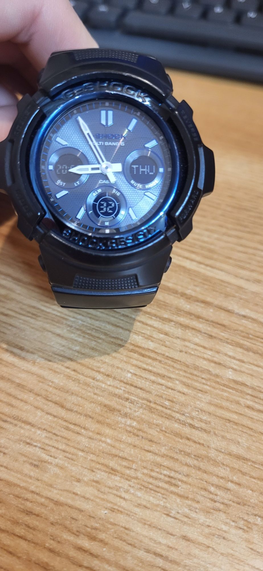 Ceas Casio G-shock AWG-M100A