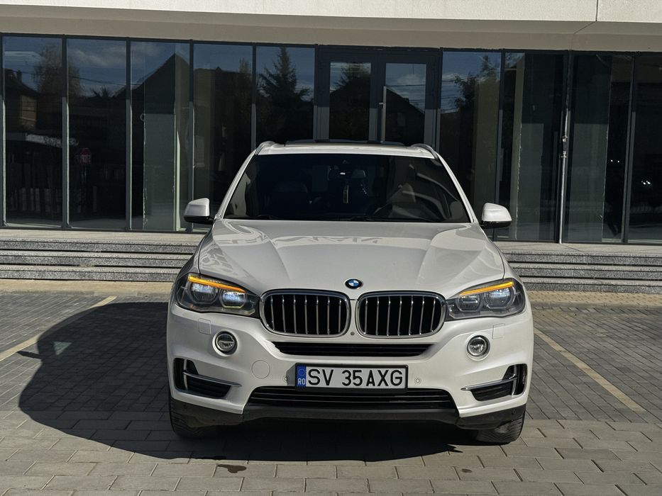 BMW X5 2015/X Drive/Automat/Full Led/Head-up Display/Euro6