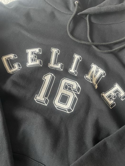 Celine 16 Loose Hoodie