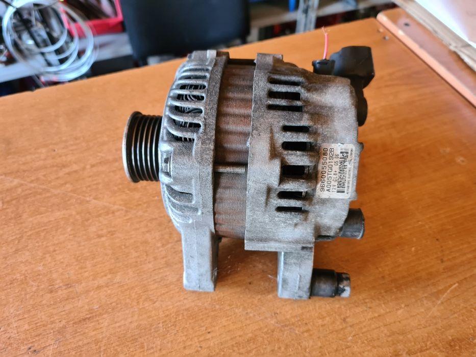 Alternator Peugeot 207 1.4 benzină