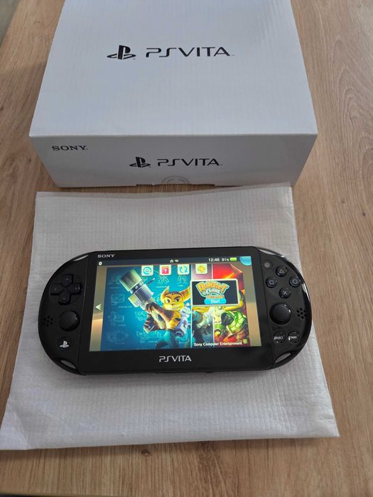 Joc de copii PS Vita Slim modat cu SD2VITA și card 128gb Samsung Evo